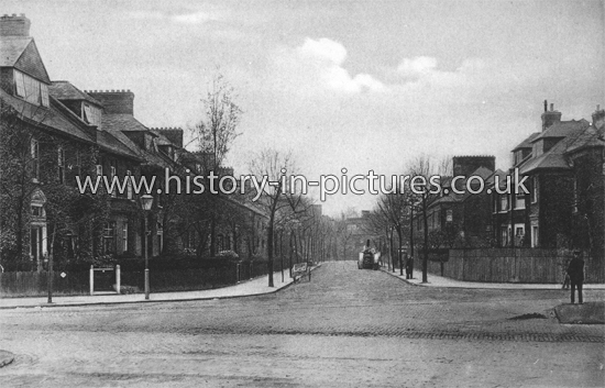 Darenth Road, Clapton London. c.1910